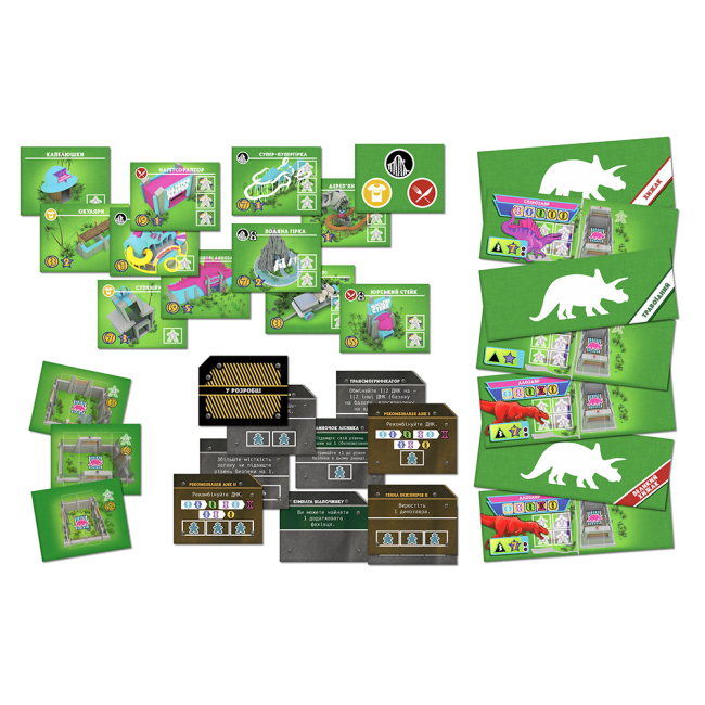 Настільні ігри - Настільна гра Rozum Острів Динозаврів (R031UA)#3