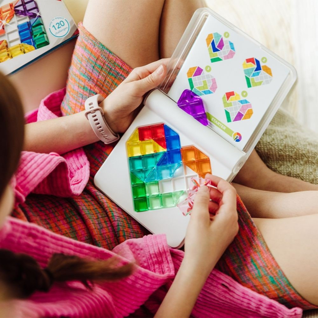 Настільні ігри - Настільна гра Smart Games IQ Кохання (SG 302 UKR)#4