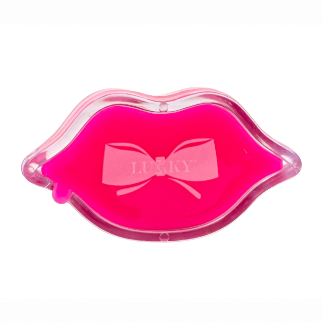 Косметика - Бальзам для губ Lukky с ароматом жевательной резинки (T22772)#2