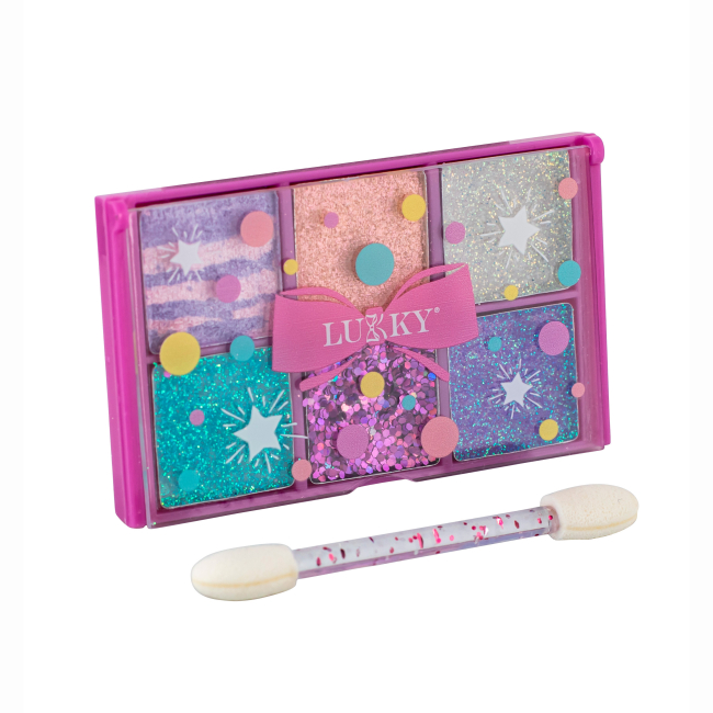 Косметика - Тени для век Lukky прессованные (T22787)#2
