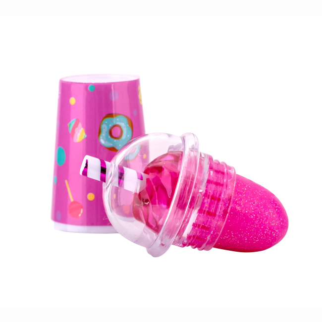 Косметика - Бальзам для губ Lukky с ароматом ванильного мороженого (T23367)#2