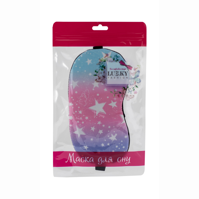 Подушки - Маска для сну Lukky Рожева галактика (T23289)#2
