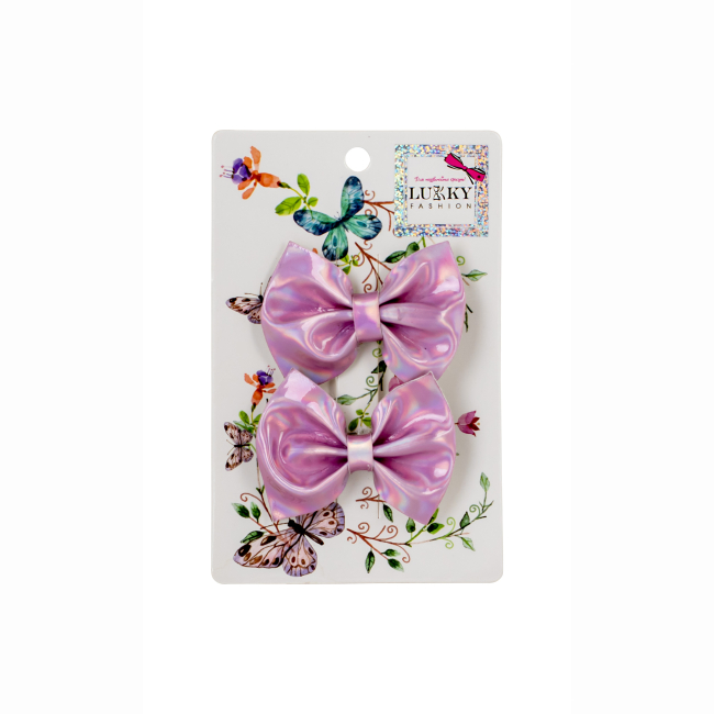 Бижутерия и аксессуары - Заколки для волос Lukky в ассортименте 2 шт (T24067)#2