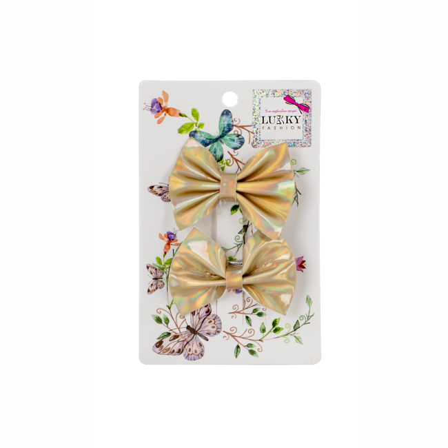 Бижутерия и аксессуары - Заколки для волос Lukky в ассортименте 2 шт (T24067)#3