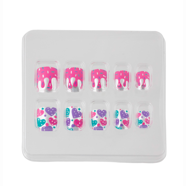 Косметика - Детские накладные ногти Lukky Flares (T20820)#2