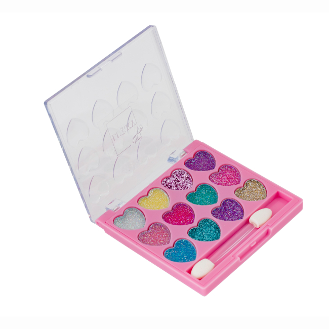 Косметика - Крем-тени для век Lukky с блестками (T23397)#2