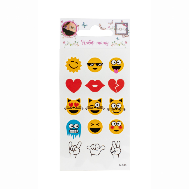 Косметика - Набор тату Lukky Fashion Будь неповторимой (T25632)#5