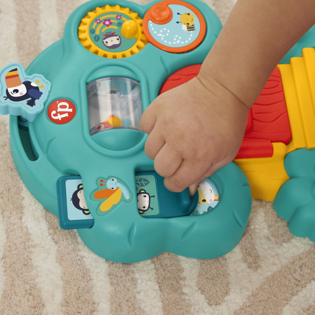 Развивающие игрушки - Развивающая игрушка Fisher-Price Веселые животные Дерево (HXK32/1)#6
