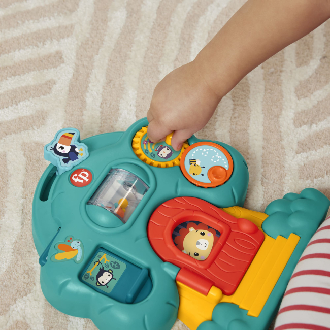 Развивающие игрушки - Развивающая игрушка Fisher-Price Веселые животные Дерево (HXK32/1)#7