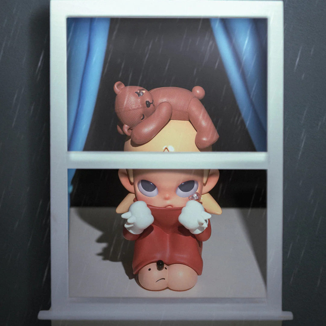 Фигурки персонажей - Коллекционная фигурка-сюрприз Pop Mart Let It Be Zsiga (ZLIB-01)#3