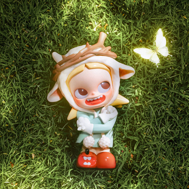 Фигурки персонажей - Коллекционная фигурка-сюрприз Pop Mart Let It Be Zsiga (ZLIB-01)#4