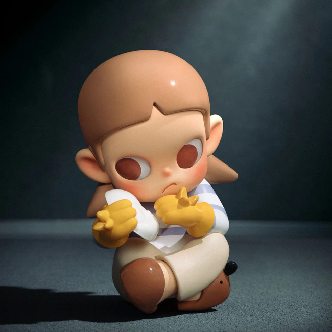 Фигурки персонажей - Коллекционная фигурка-сюрприз Pop Mart Let It Be Zsiga (ZLIB-01)#5