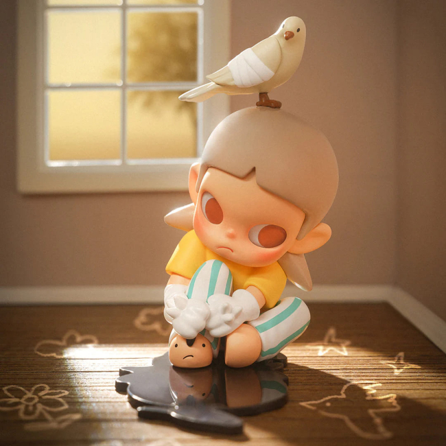 Фигурки персонажей - Коллекционная фигурка-сюрприз Pop Mart Let It Be Zsiga (ZLIB-01)#8