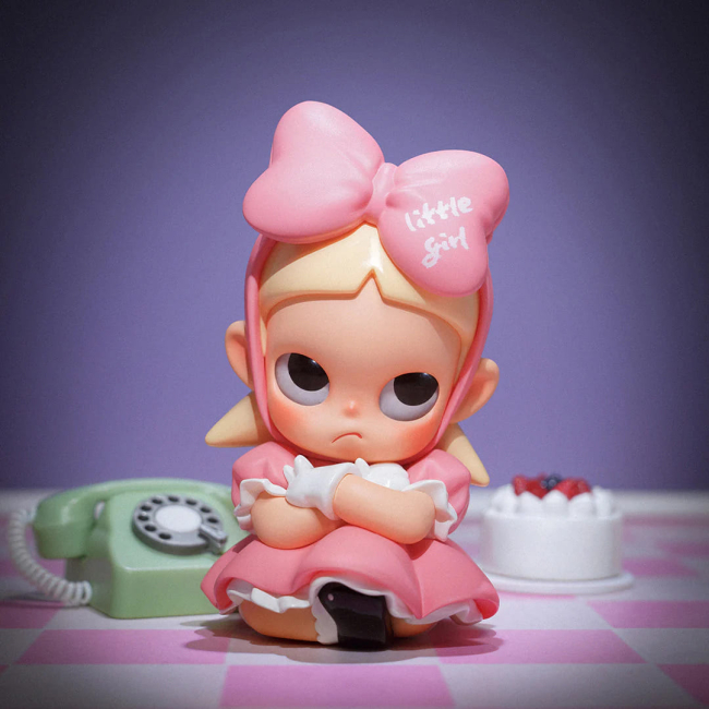 Фигурки персонажей - Коллекционная фигурка-сюрприз Pop Mart Let It Be Zsiga (ZLIB-01)#9