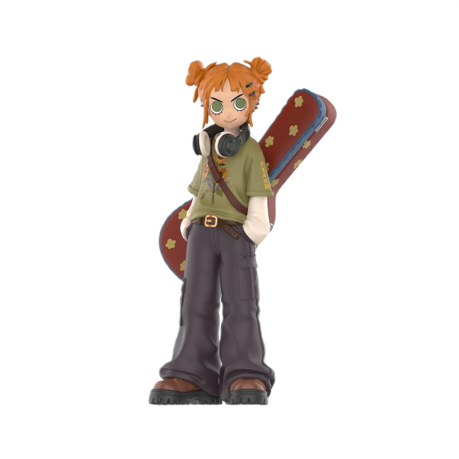 Фігурки персонажів - Колекційна фігурка-сюрприз Pop Mart Rise Up Peach Riot (PRRU-01)#2