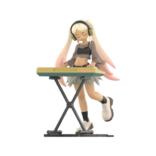 Фігурки персонажів - Колекційна фігурка-сюрприз Pop Mart Rise Up Peach Riot (PRRU-01)#3