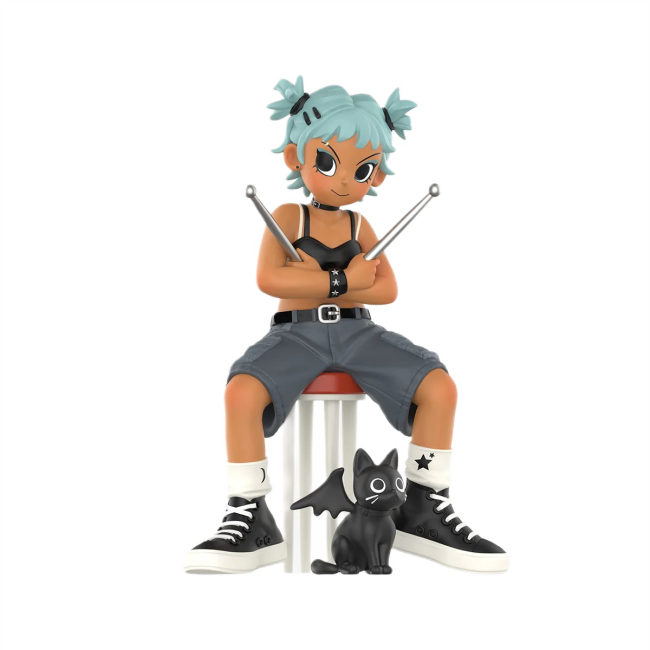 Фігурки персонажів - Колекційна фігурка-сюрприз Pop Mart Rise Up Peach Riot (PRRU-01)#4