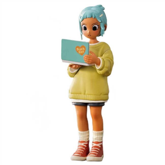 Фігурки персонажів - Колекційна фігурка-сюрприз Pop Mart Rise Up Peach Riot (PRRU-01)#5