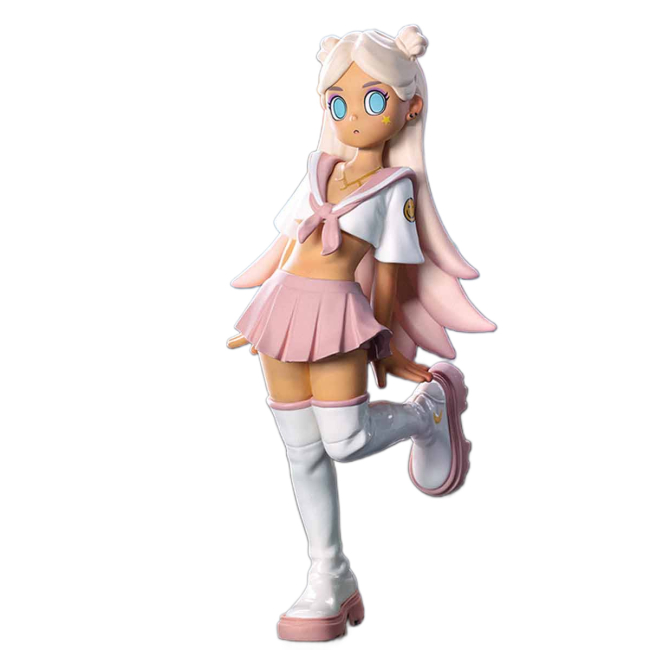 Фігурки персонажів - Колекційна фігурка-сюрприз Pop Mart Rise Up Peach Riot (PRRU-01)#9