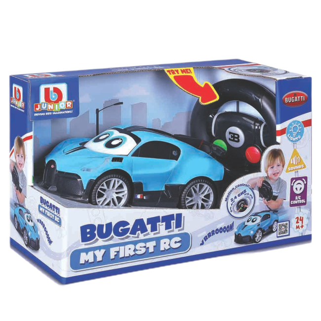 Радіокеровані моделі - ​Машинка Bb Junior Bugatti Divo на радіокеруванні (16-92013)#2