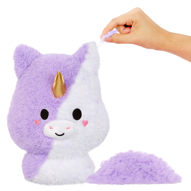 Антистресс игрушки - Мягкая игрушка-антистресс Fluffie Stuffiez Large plush Единорог (594413)#4