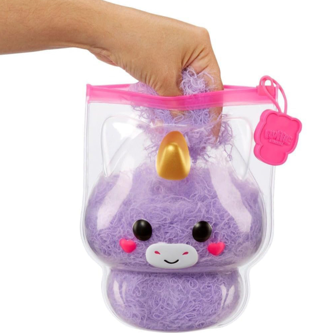 Антистресс игрушки - Мягкая игрушка-антистресс Fluffie Stuffiez Large plush Единорог (594413)#5