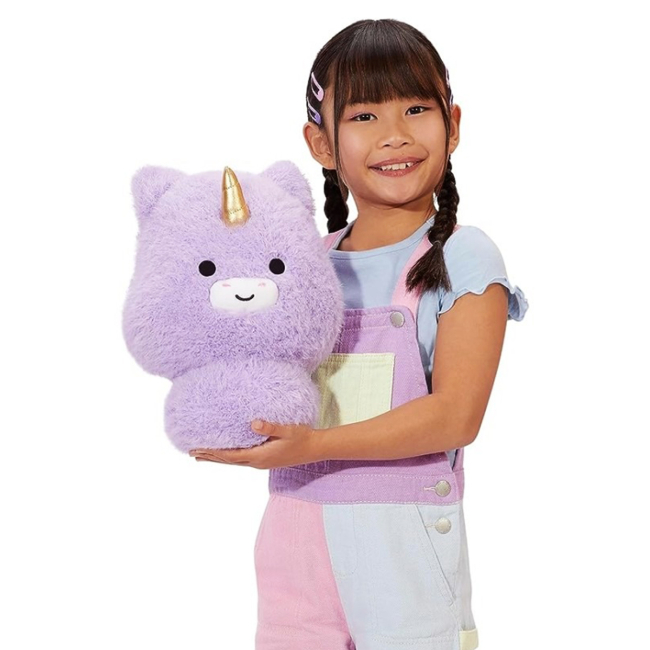 Антистресс игрушки - Мягкая игрушка-антистресс Fluffie Stuffiez Large plush Единорог (594413)#6
