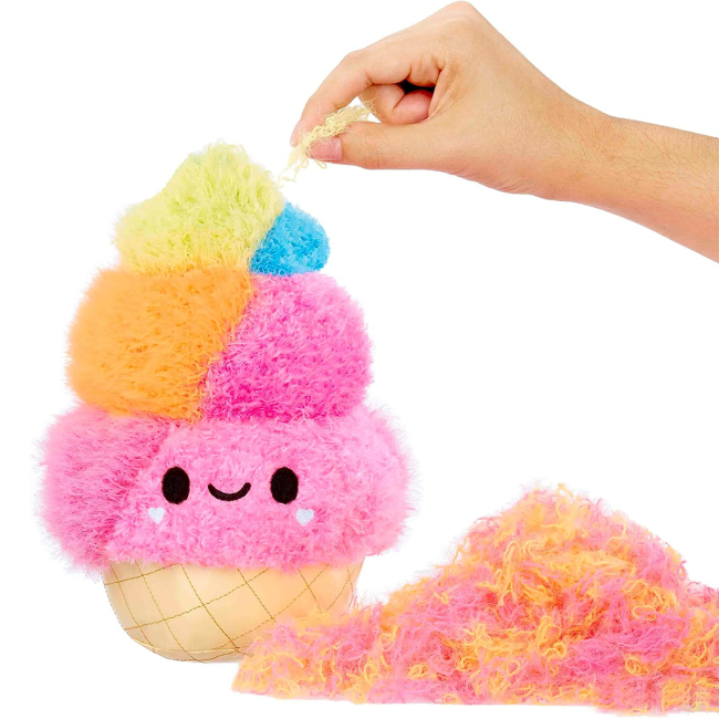 Антистресс игрушки - Мягкая игрушка-антистресс Fluffie Stuffiez Large plush Мороженое (594437)#4