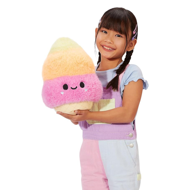 Антистресс игрушки - Мягкая игрушка-антистресс Fluffie Stuffiez Large plush Мороженое (594437)#6