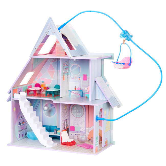 Мебель и домики - Игровой набор LOL Surprise OMG Зимний коттедж (120001)#2