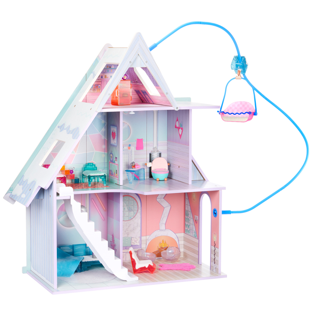 Мебель и домики - Игровой набор LOL Surprise OMG Зимний коттедж (120001)#3