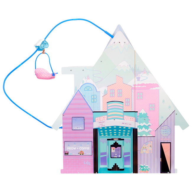 Мебель и домики - Игровой набор LOL Surprise OMG Зимний коттедж (120001)#4