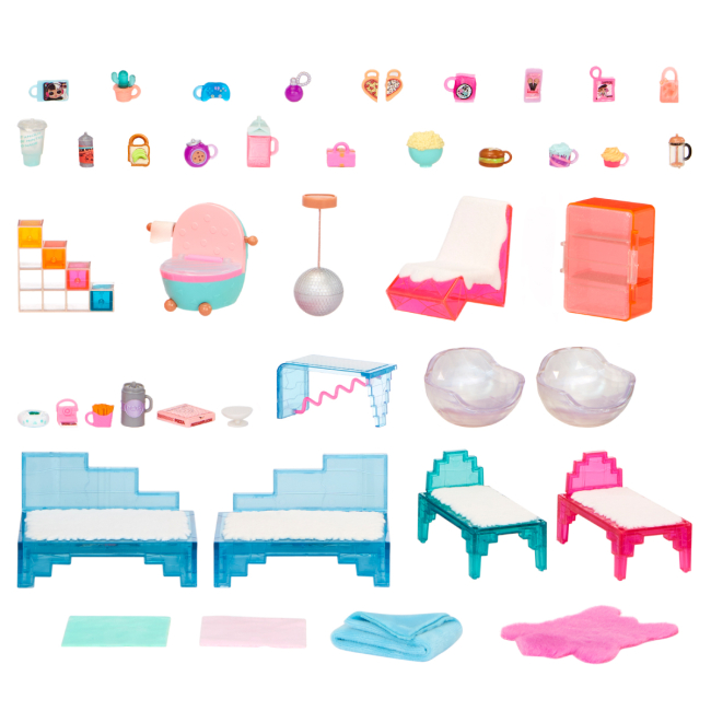 Мебель и домики - Игровой набор LOL Surprise OMG Зимний коттедж (120001)#5