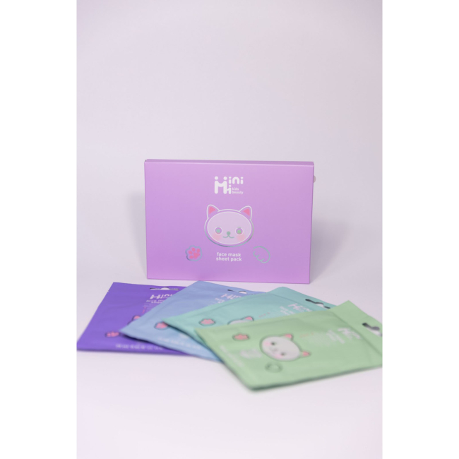Косметика - Набор тканевых масок для лица MiniMi (4820185226684)#2