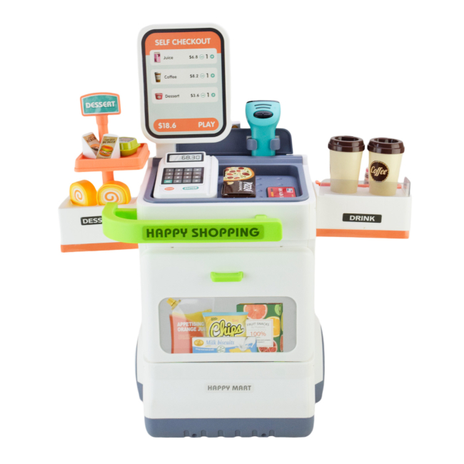 Наборы профессий - Игровой набор Shantou Jinxing Домашний супермаркет (668-121)#2