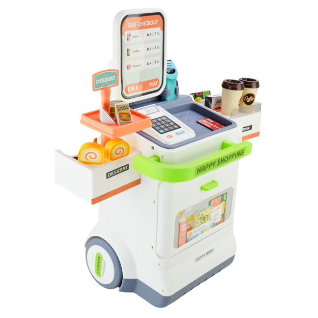 Наборы профессий - Игровой набор Shantou Jinxing Домашний супермаркет (668-121)#3