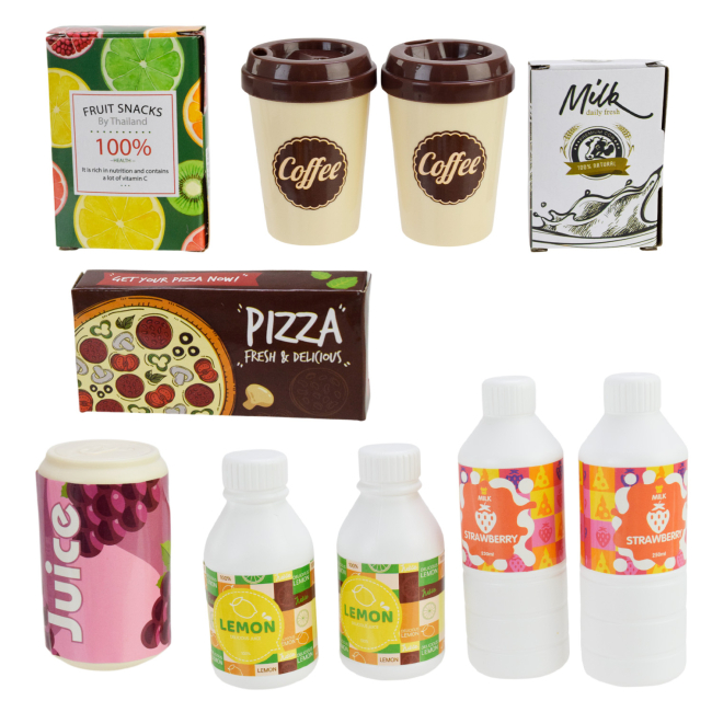 Наборы профессий - Игровой набор Shantou Jinxing Домашний супермаркет (668-121)#4