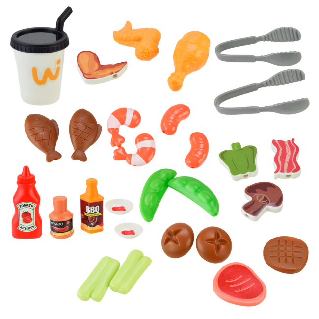 Дитячі кухні та побутова техніка - Ігровий набір Shantou Jinxing Барбекю (668-144)#2