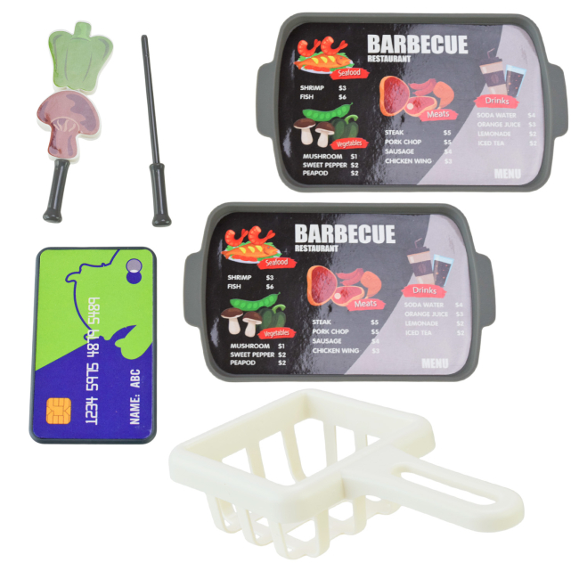 Дитячі кухні та побутова техніка - Ігровий набір Shantou Jinxing Барбекю (668-144)#3
