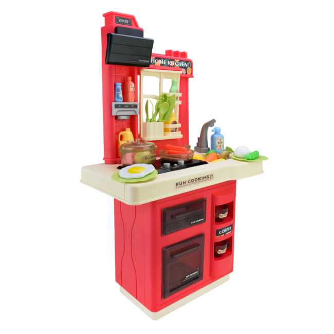 Детские кухни и бытовая техника - Игрушечный набор Shantou Jinxing Western kitchen (858B)#2