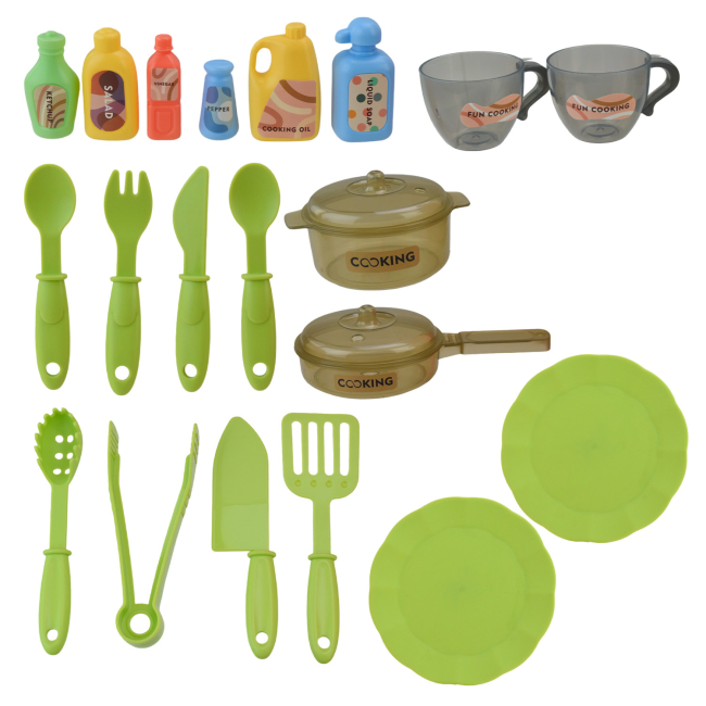 Детские кухни и бытовая техника - Игрушечный набор Shantou Jinxing Western kitchen (858B)#3