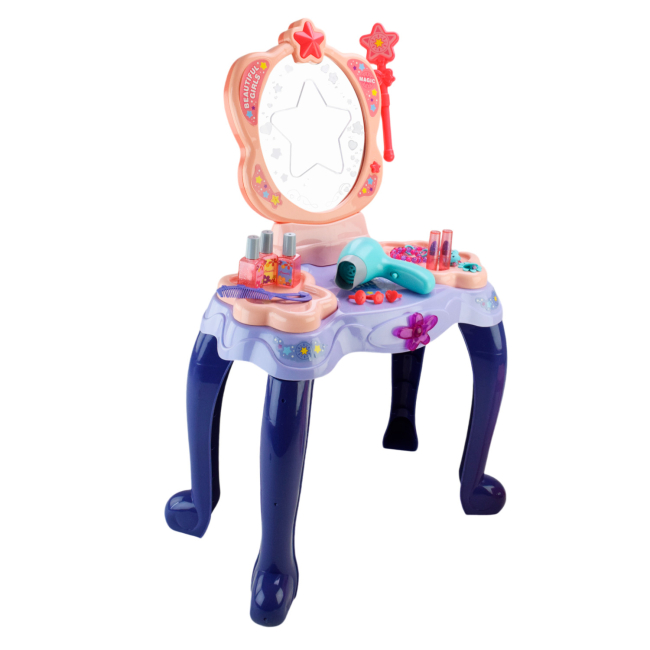 Набори професій - Ігровий набір Shantou Jinxing Набір стиліста трюмо (661-134)#2