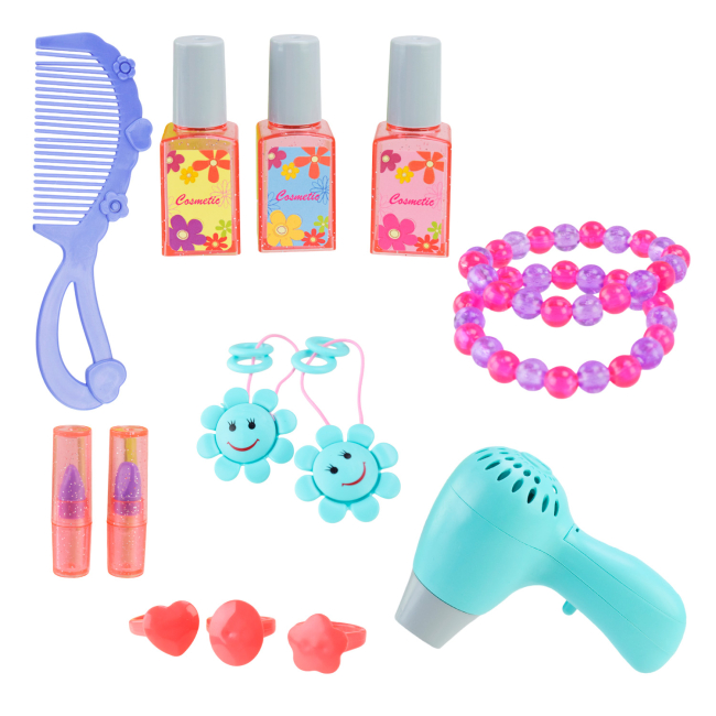 Набори професій - Ігровий набір Shantou Jinxing Набір стиліста трюмо (661-134)#3