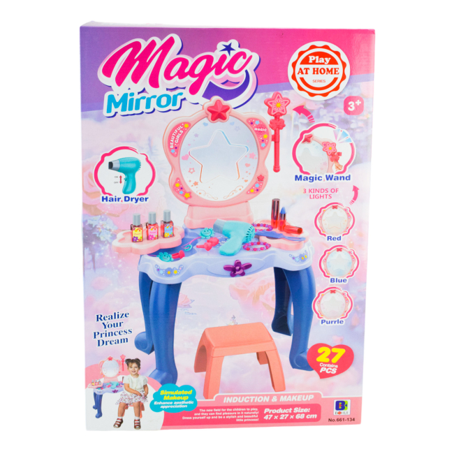 Набори професій - ​Ігровий набір Shantou Jinxing Набір стиліста трюмо (661-134)#6