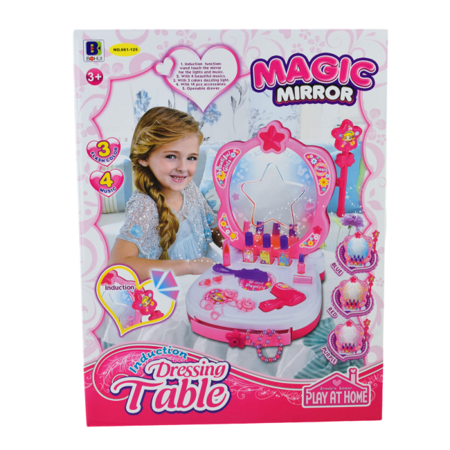 Наборы профессий - Игровой набор Shantou Jinxing Туалетный столик (661-125)#3