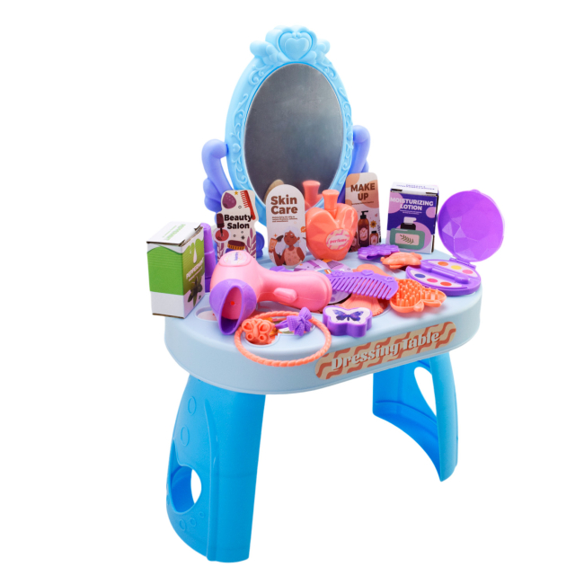 Наборы профессий - Игровой набор Shantou Jinxing Набор стилиста трюмо синие (9222/9224/1)#2