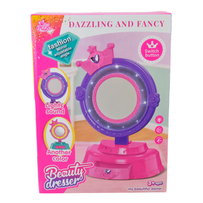 Наборы профессий - Игровой набор Shantou Jinxing Трюмо фиолетовое (MS-8811/1)#2