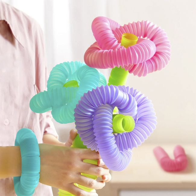 Антистрес іграшки - Набір Mideer Сяючі гнучкі трубки (MD1419)#3