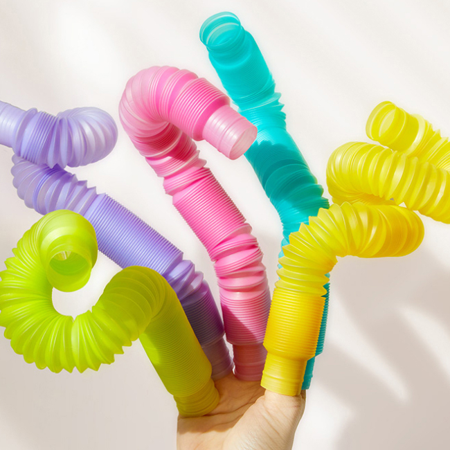 Антистрес іграшки - Набір Mideer Сяючі гнучкі трубки (MD1419)#5