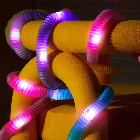 Антистрес іграшки - Набір Mideer Сяючі гнучкі трубки (MD1419)#6